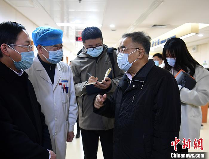 張伯禮：中醫(yī)藥在治療石家莊新冠肺炎患者中發(fā)揮積極作用