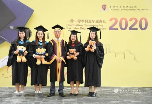港中大（深圳）就業(yè)畢業(yè)生六成以上留深工作