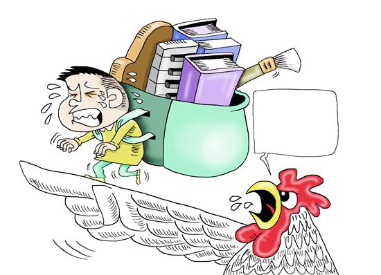 教育“KPI化”，多少家長(zhǎng)從“素雞界”跨進(jìn)“雞娃界”