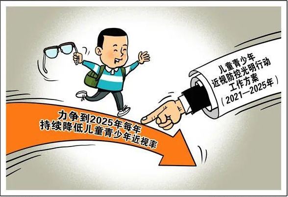 15部門啟動(dòng)“光明行動(dòng)”?防控兒童青少年近視