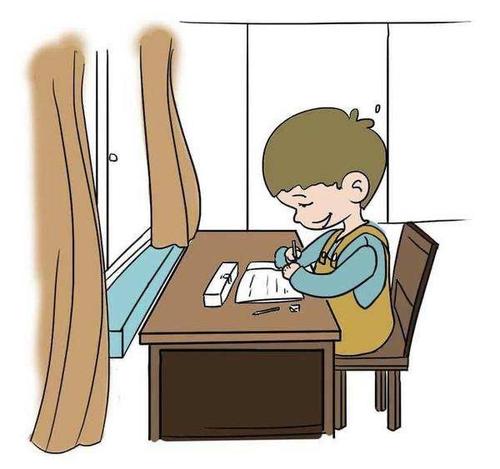 請給我一張安靜的書桌，行嗎