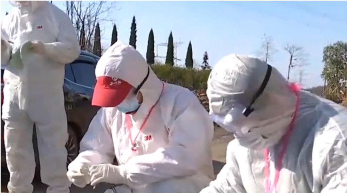 江蘇發(fā)現(xiàn)一例人感染H10N3禽流感病例