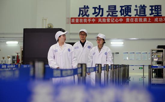 這支北斗國家隊 35歲以下青年占89.2%