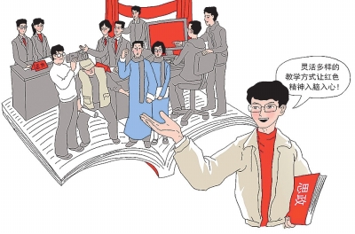 大學(xué)生心中的思政課更加立體且重要