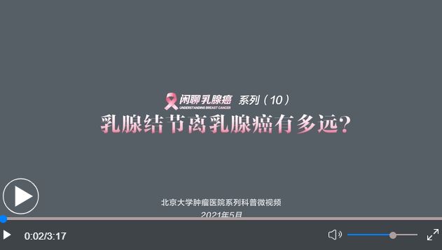 乳腺結(jié)節(jié)離乳腺癌有多遠(yuǎn)？