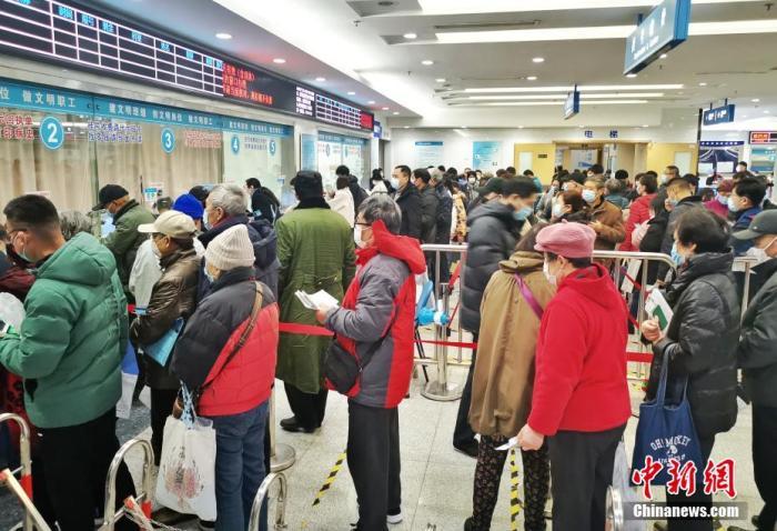 老百姓一年跑了幾次醫(yī)院？花了多少錢？最新數(shù)據(jù)來了