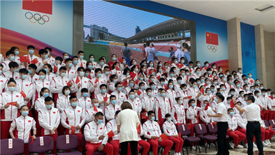第32屆夏季奧運(yùn)會(huì)中國體育代表團(tuán)名單公布