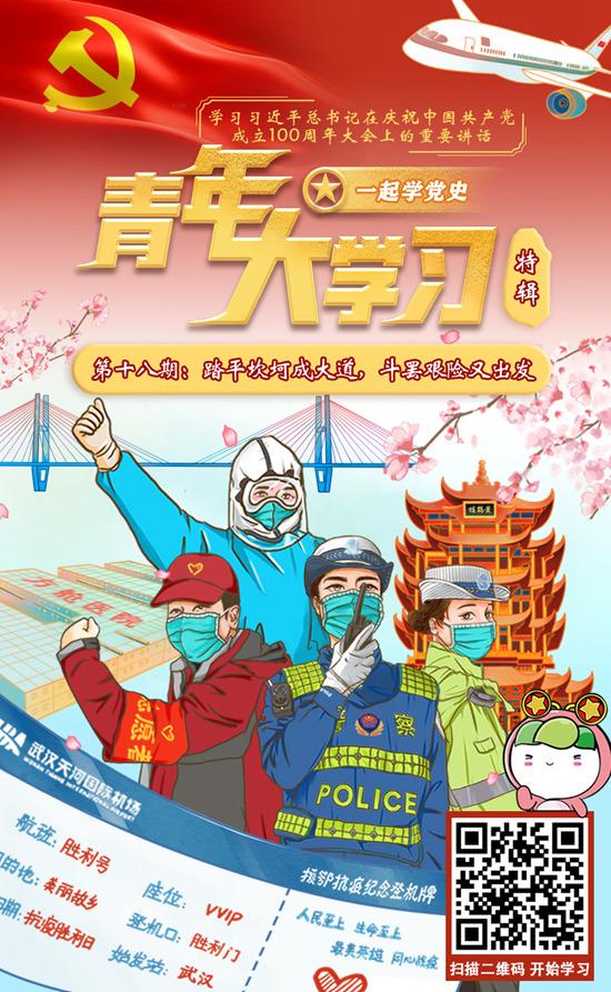 “青年大學(xué)習(xí)”：踏平坎坷成大道 斗罷艱險又出發(fā)