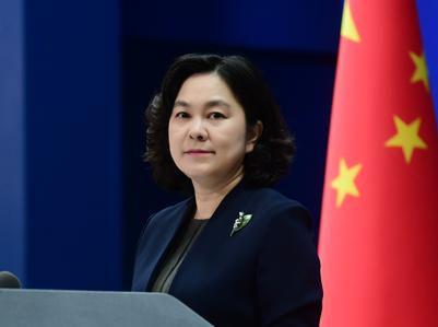 外交部：加拿大政府應(yīng)傾聽正義呼聲，立即釋放孟晚舟