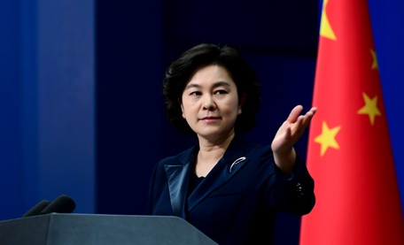 中國—世衛(wèi)溯源專家組外方組長推翻聯(lián)合研究報告？華春瑩：假新聞
