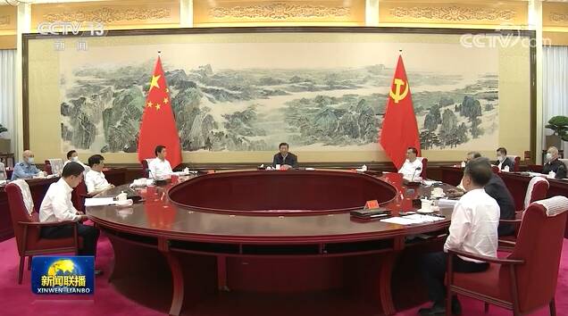 習(xí)近平在中共中央政治局第三十三次集體學(xué)習(xí)時(shí)強(qiáng)調(diào) 加強(qiáng)國家生物安全風(fēng)險(xiǎn)防控和治理體系建設(shè) 提高國家生物安全治理能力