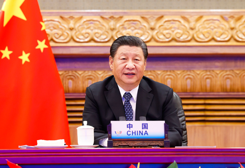 共同擦亮金磚這塊“金字招牌”，習(xí)近平強(qiáng)調(diào)走穩(wěn)走實(shí)走遠(yuǎn)
