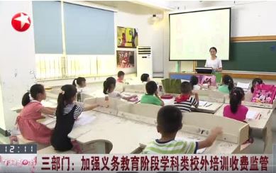 學(xué)科類(lèi)校外培訓(xùn)收費(fèi)政府指導(dǎo)價(jià)何時(shí)出臺(tái)？教育部回應(yīng)