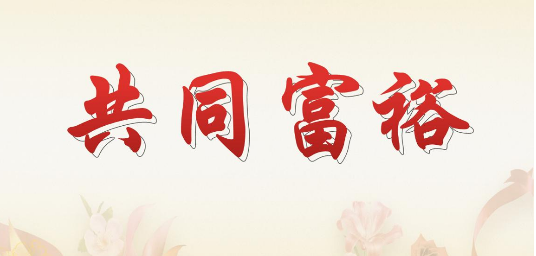 共同富裕路上，三農(nóng)絕不能掉隊(duì)