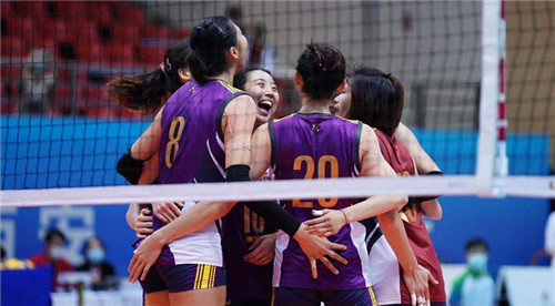 四冠王！天津女排3-1擊敗江蘇 時(shí)隔8年摘金