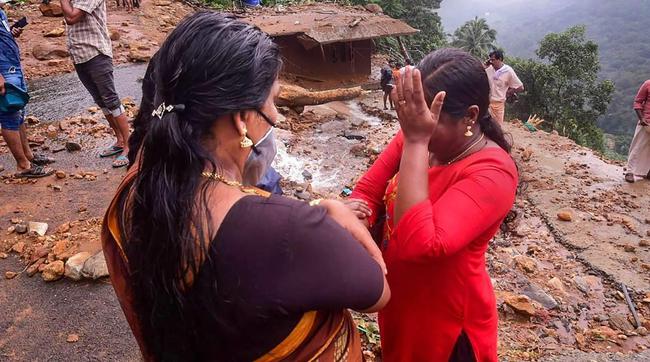 印度喀拉拉邦連日暴雨釀災(zāi)，已致至少26人死亡