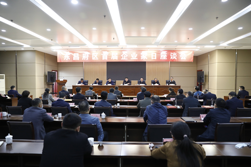 東昌府區(qū)召開首屆“企業(yè)家日”座談會(huì)