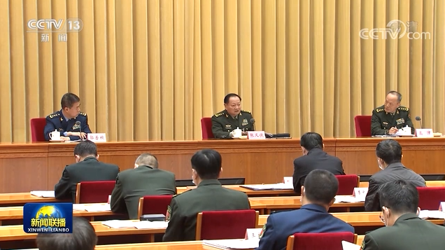 習(xí)近平對全軍后勤工作會議作出重要指示強調(diào) 加快推動現(xiàn)代后勤高質(zhì)量發(fā)展 為實現(xiàn)建軍一百年奮斗目標(biāo)提供有力支撐