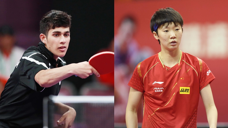 中美選手將組隊出戰(zhàn)休斯敦世乒賽混雙比賽
