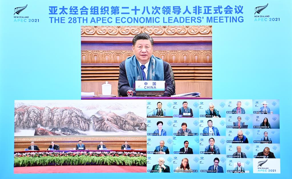 外交最前排 | 在這場(chǎng)多邊會(huì)議上，這條藍(lán)色披肩有故事
