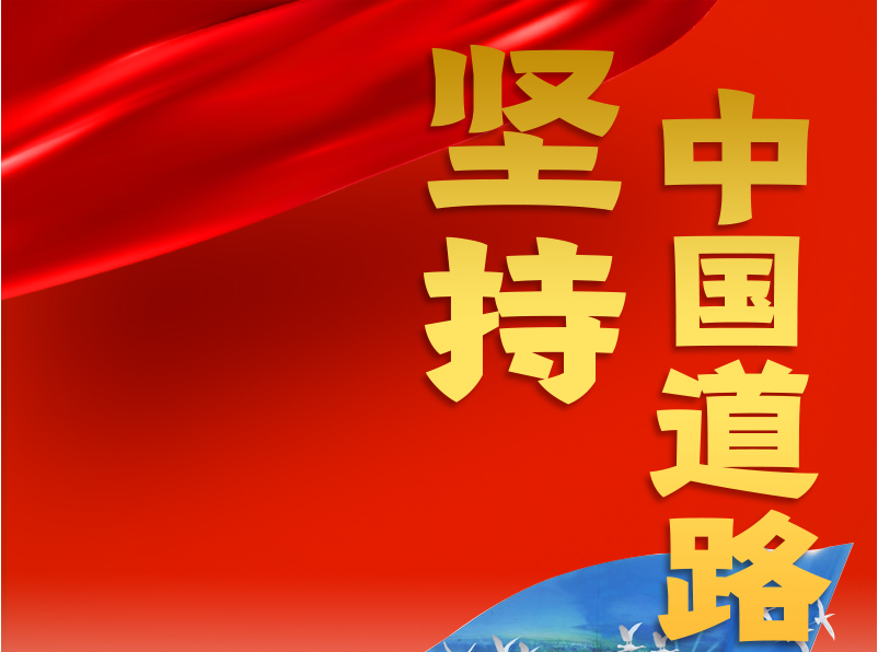 跟著總書記領悟黨的寶貴經(jīng)驗——堅持中國道路