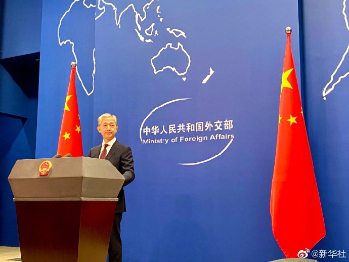 汪文斌說美國才是全球最大核威脅來源