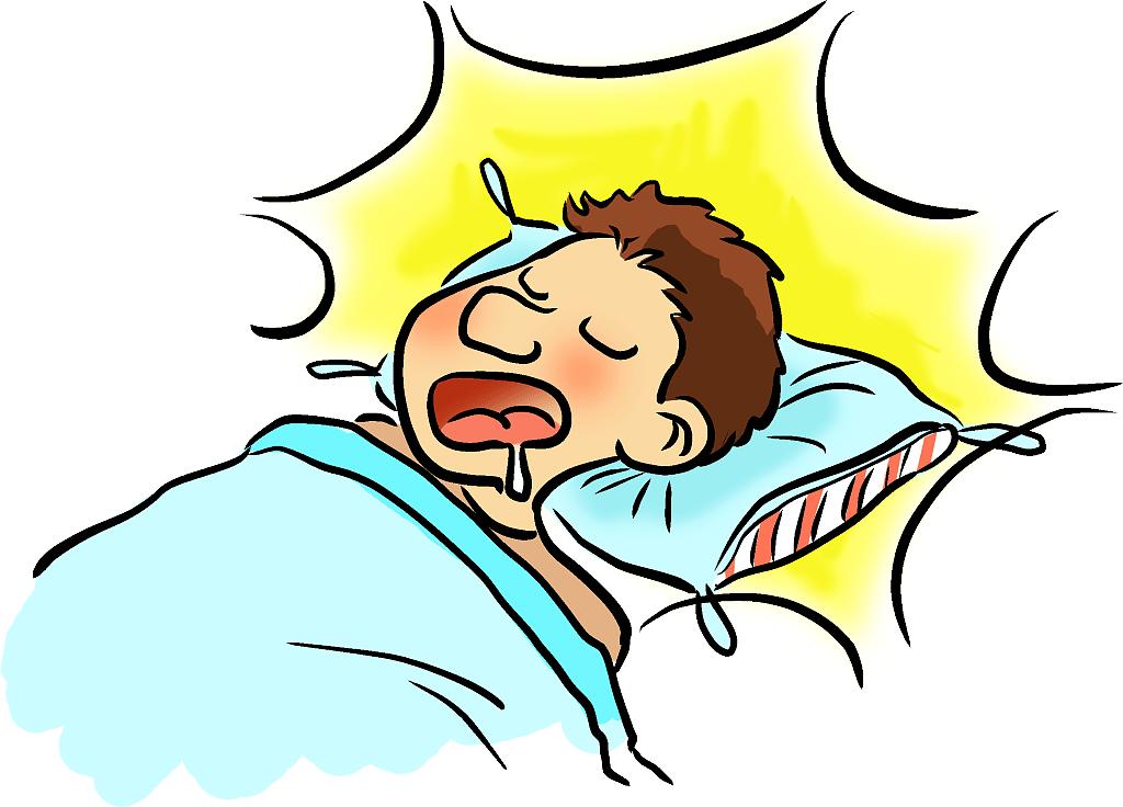 睡覺流口水是睡得香？還暗示了這些病