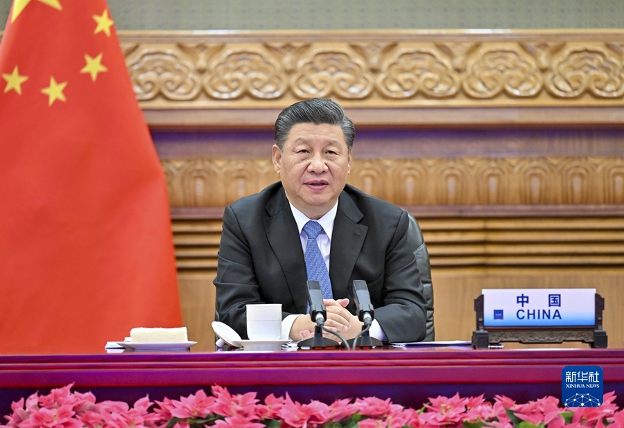 學(xué)習(xí)進(jìn)行時丨習(xí)近平的G20“中國方案”，全球矚目