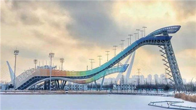 走近冬奧|首鋼滑雪大跳臺進入冬奧造雪倒計時