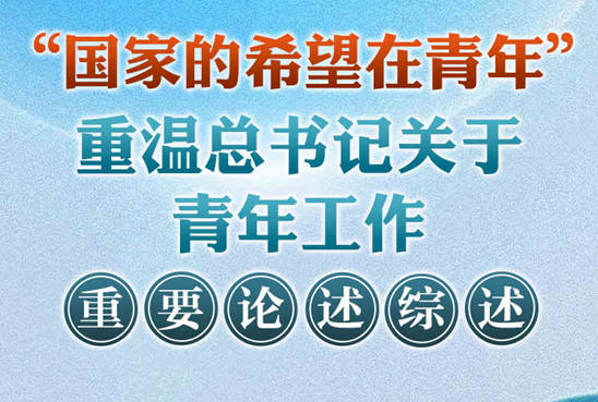 “國家的希望在青年” 重溫總書記關(guān)于青年工作重要論述綜述