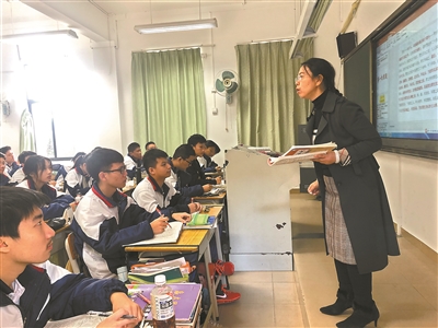 廣州118所高中已開展選課走班 不到10名學(xué)生也開班