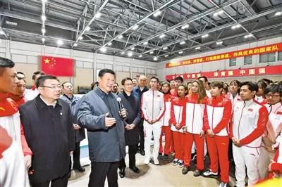 習近平的冬奧足跡