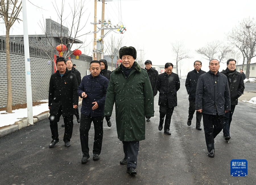 習(xí)近平春節(jié)前夕赴山西看望慰問(wèn)基層干部群眾 向全國(guó)各族人民致以美好的新春祝福 祝各族人民幸福安康祝偉大祖國(guó)繁榮富強(qiáng)