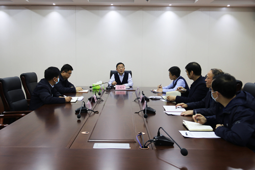 東昌府區(qū)召開疫情防控工作調度會議 堅決筑牢疫情防控堅固防線