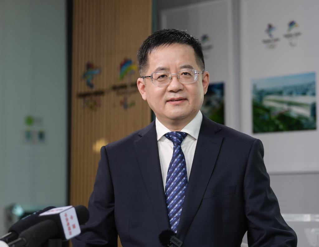 北京冬奧組委新聞發(fā)言人趙衛(wèi)東：中國做好了準備