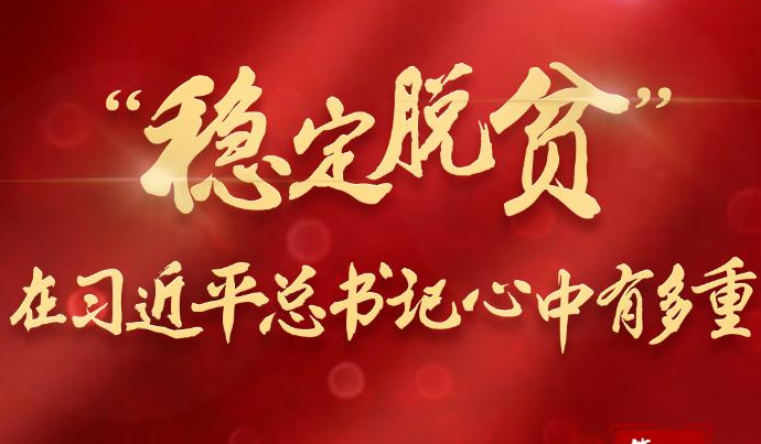 第一觀察 | “穩(wěn)定脫貧”在習(xí)近平總書記心中有多重