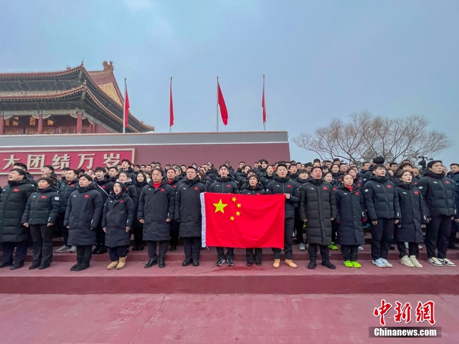 夢想綻放！兩個(gè)分項(xiàng)，中國選手首次踏上冬奧賽場