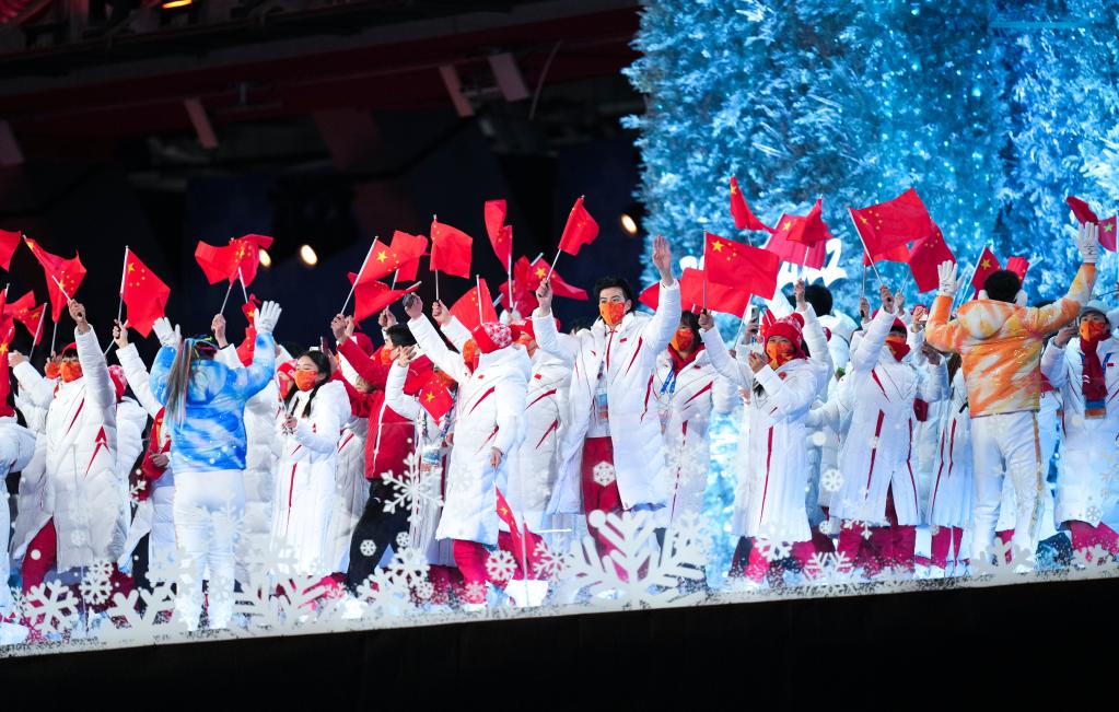 新高度 新起點 新形象——北京冬奧會中國代表團綜述