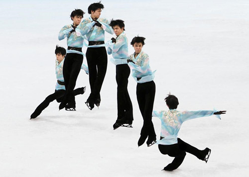 羽生結(jié)弦告訴人們，花滑之美是體育之美