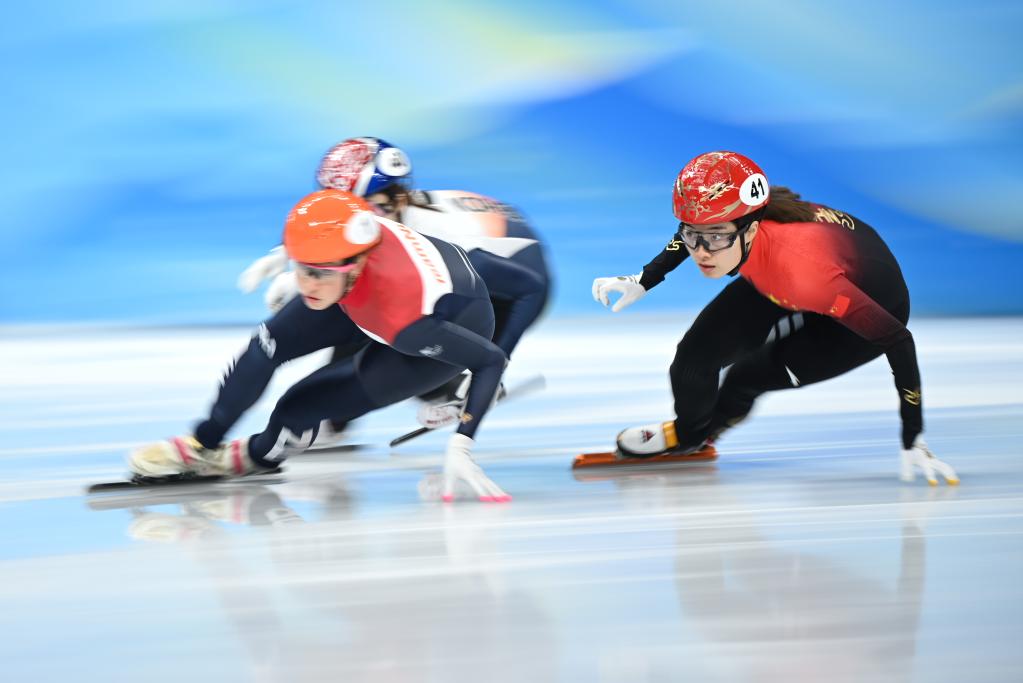 中國女子短道隊(duì)接力摘銅 男子500米武大靖無緣衛(wèi)冕