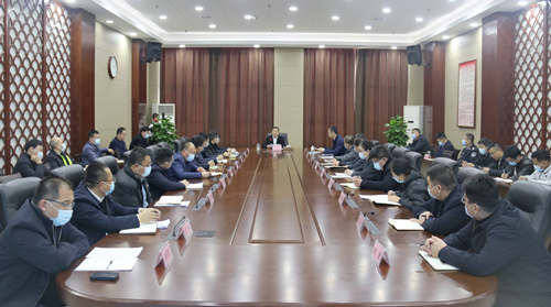 東昌府區(qū)召開春季大氣污染防治工作攻堅會議