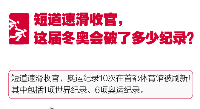 短道速滑2月16日收官 這屆冬奧會(huì)破了多少紀(jì)錄？