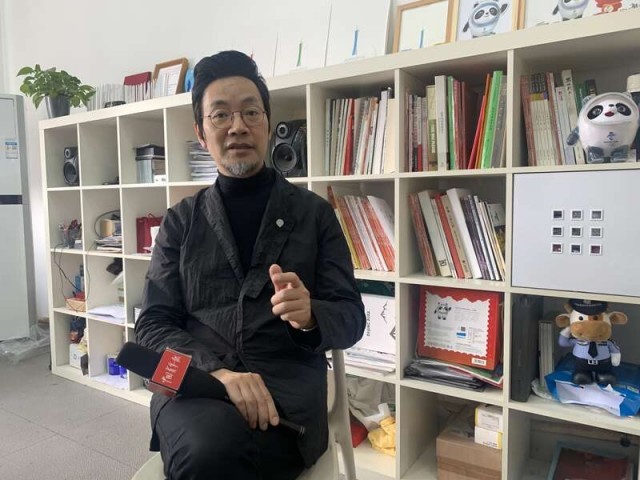“冰墩墩”設(shè)計(jì)師：這個(gè)吉祥物的目標(biāo)消費(fèi)者是九歲孩子