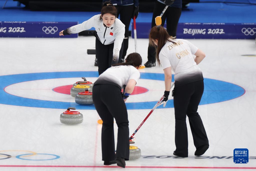 兩連勝！中國女子冰壺隊擊敗上屆亞軍韓國隊