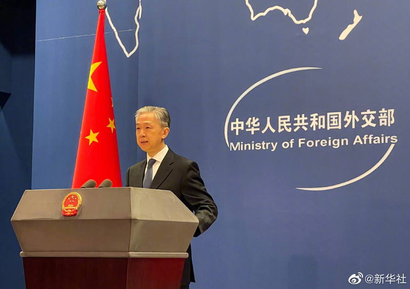 外交部發(fā)言人介紹阿富汗問題“中美俄+”磋商機(jī)制會(huì)議相關(guān)安排