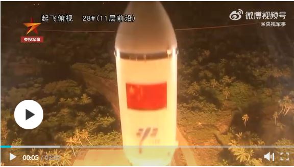 回顧！天舟二號在軌10個月太空之旅