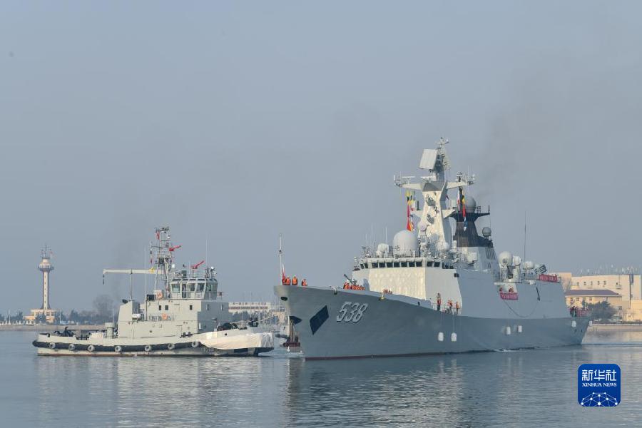 中國海軍第39批護(hù)航編隊(duì)凱旋