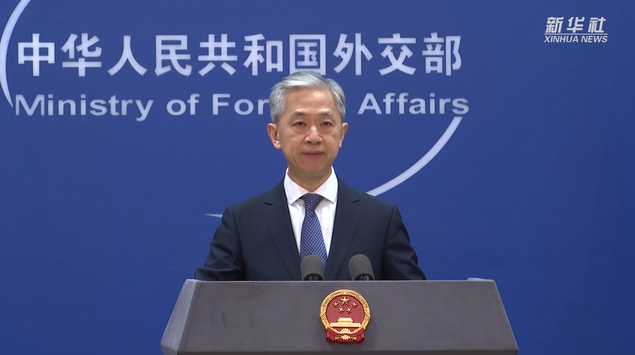 外交部：美國政府直接主導了涉疆謊言的炮制和傳播