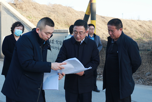 東昌府區(qū)委副書記、區(qū)長江紹華調(diào)研鐵西片區(qū)開發(fā)建設(shè)工作