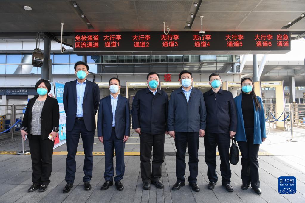 中央援港防控專家組28日下午抵達(dá)香港